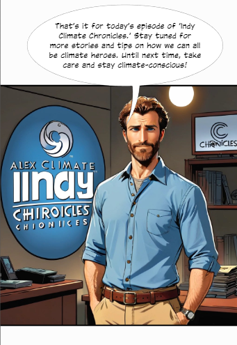 Comic Panel 12: Conclusion and next steps